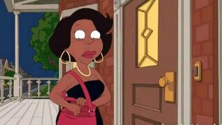 Porn parody of a famous Cleveland show episode