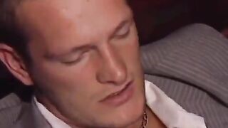 Two girls were publicly fucked by a guy in this hot video
