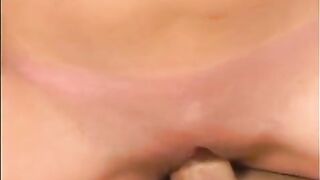 A man came in and satisfied both the girl and her holes