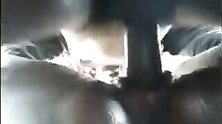 Black girl’s pussy juice spray all over when she cum