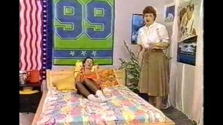 The housekeeper was punished for theft and naughty behavior