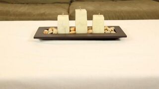 The masseuse Chloe Amur seduces her client under the massage table