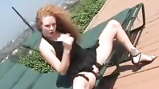 Buttfuck with a big dick for the sexy blonde Timo Hardy