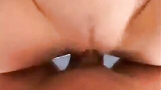 A girl has long known what to do with her pussy