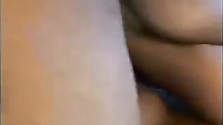Asian whore, in the spirit of Interracial sex, tried a big black cock