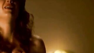 The girl is shy, but when it comes to sex, she doesn't retreat