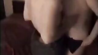 Young and pretty girl gets her pussy full of cum