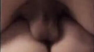 Young and pretty girl gets her pussy full of cum
