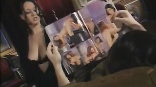 A young girl is fucking with a guy in the countryside