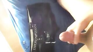 I jerked off my dick, but cum did not go