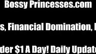 Girls wanted to try themselves in the role of a mistress with dominant features