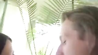 A girl has no panties on under her skirt, and a camera captured it