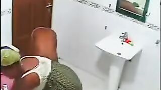 Girls have no idea there's a camera, they think they're alone