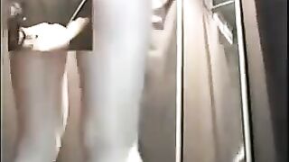 Camera hidden in underwear store locker room for spying