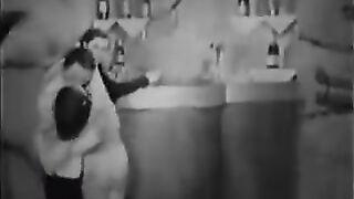 A hot threesome with two guys and a girl in an ancient scene