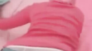 A real homemade sex with an Arabic guy and his natural tits