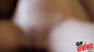 Two smiling girls took a dick in their mouths