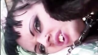 Rough sex in a fur coat, outdoor or not - it's always hot