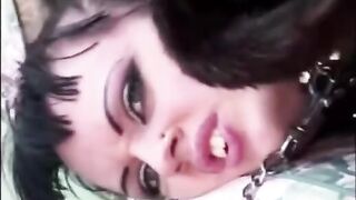 Rough sex in a fur coat, outdoor or not - it's always hot