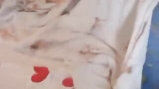 Redhead Russian beauty gets her pussy railed in an intense session