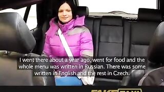 The guy fell asleep in the taxi and fucked with the driver