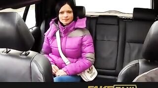 The guy fell asleep in the taxi and fucked with the driver