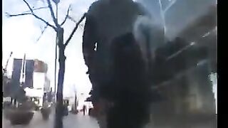 Fella took off the heifer from the shop and fucked her at home