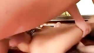 Cute Asian girl in anal sex, she also wants it