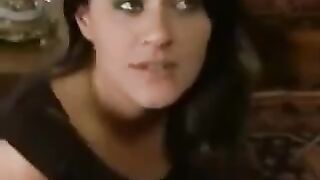 The punishment for a disobedient wife and maid in a BDSM style