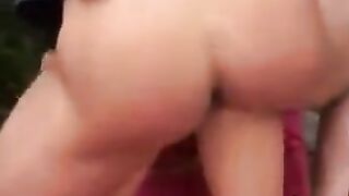 Through Lifon, he caresses her swollen breasts and nipples
