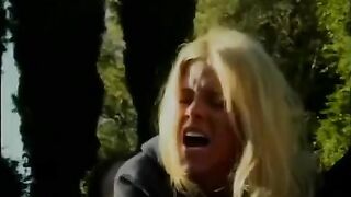 A girl with natural big boobs seduced her stepbrother to fuck
