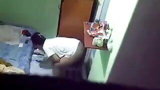 A hidden camera has been installed in the girl’s room in the hostel