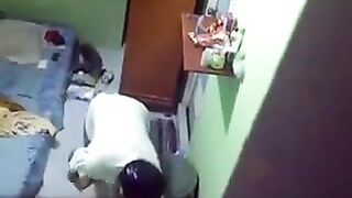 A hidden camera has been installed in the girl’s room in the hostel