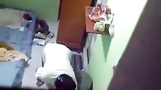A hidden camera has been installed in the girl’s room in the hostel