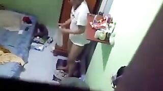 A hidden camera has been installed in the girl’s room in the hostel