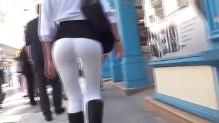 The camera follows the juicy Argentine ass, showcasing its irresistible charm