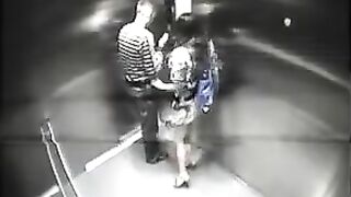 Another steamy encounter caught on a hidden camera in a hotel room