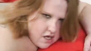 A man with a big dick fucked a rich fat woman well
