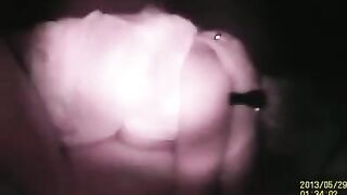 A hole in the wall has led to sex with neighbors