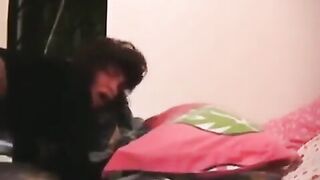 A brother had to fuck his older sister because of her condition