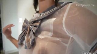 Asian student Mia gets fucked hard in cosplay scenario