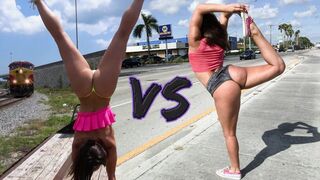 The best of the best in a juicy ass competition