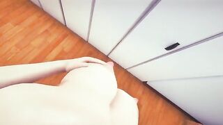 Big tits massage for hot MILF Chun-li, straight from the streets