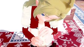 Jobless Reincarnation ZENITH GREYRAT gets fucked hard in this hot hentai scene