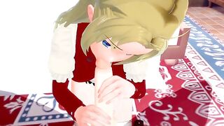 Jobless Reincarnation ZENITH GREYRAT gets fucked hard in this hot hentai scene