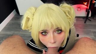 Himiko Toga from My Hero Academia gets fucked after an exam in POV