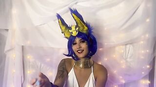 Ankha’s Stink or Treat Halloween Special! Full premium video! 