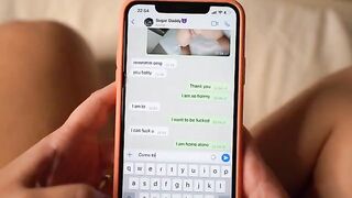 My sugar daddy paid me 10,000 Euros for exclusive content and intimate favors
