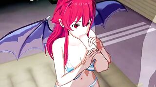 The succubus anime movie Itadaki! Seieki - Mari Setogaya Hentai