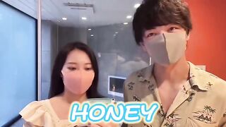 Japanese guy’s slippery handjob results in massive cum shot
